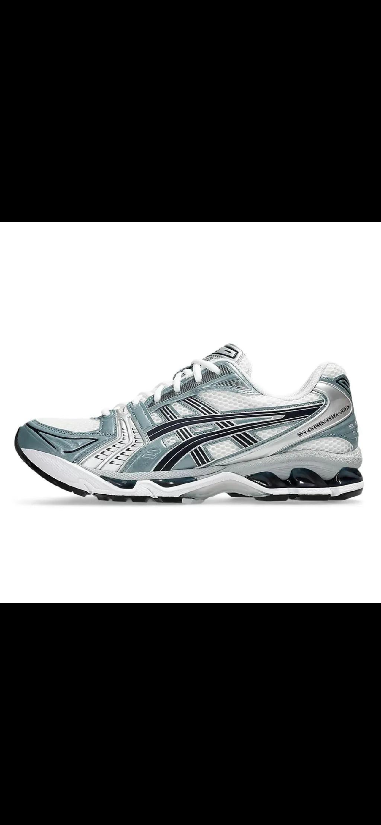 ASICS GEL KAYANO 14 WHITE FJORD GREY