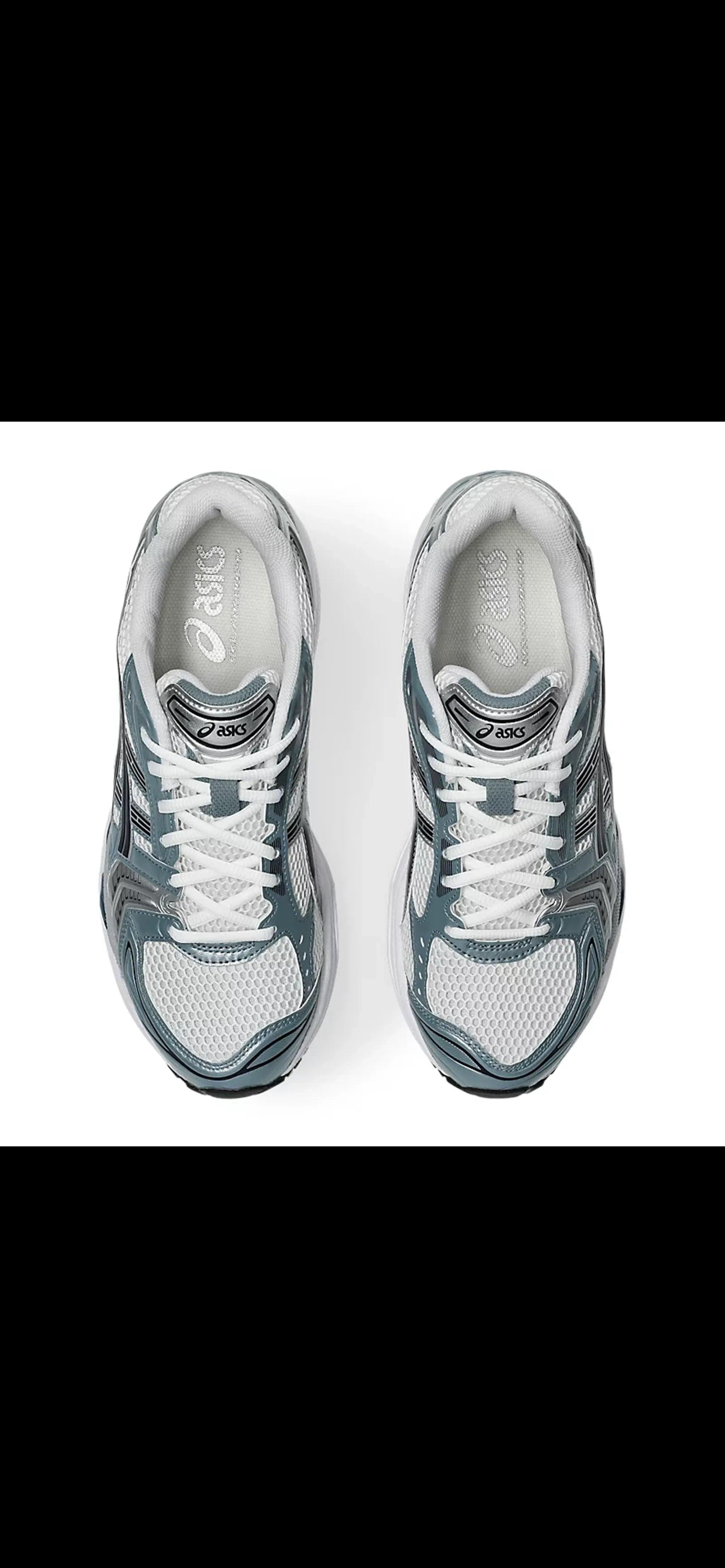 ASICS GEL KAYANO 14 WHITE FJORD GREY