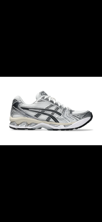 ASICS GEL-KAYANO 14 White Graphite Grey